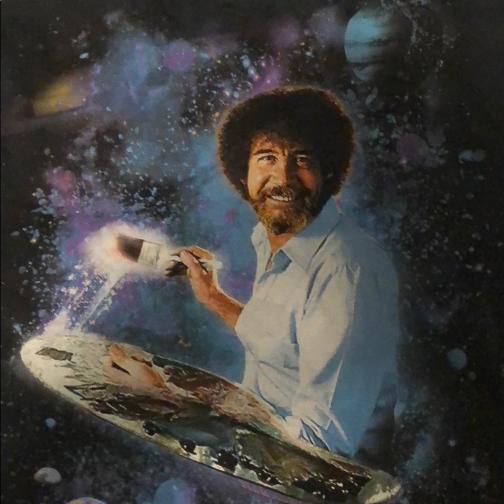 Bob Ross tee shirt - Picture 2 of 2